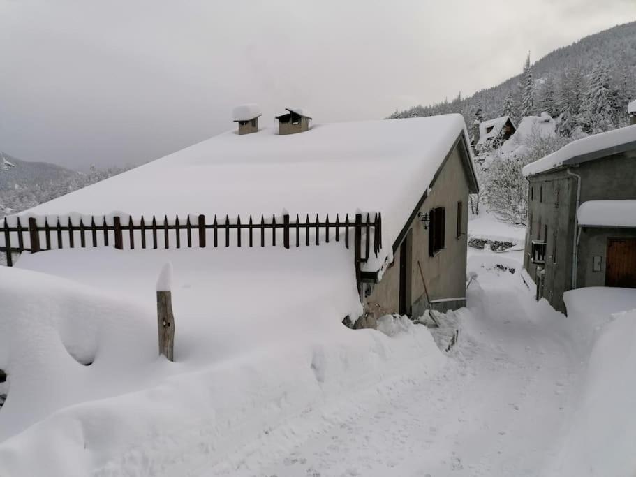 Chalet Del Paese Incantato Comune Di Moncenisio מונצ'ניזיו מראה חיצוני תמונה