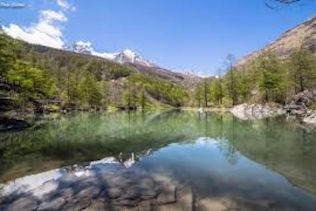 Chalet Del Paese Incantato Comune Di Moncenisio מונצ'ניזיו מראה חיצוני תמונה