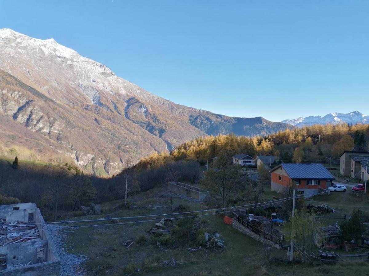 Chalet Del Paese Incantato Comune Di Moncenisio מונצ'ניזיו מראה חיצוני תמונה